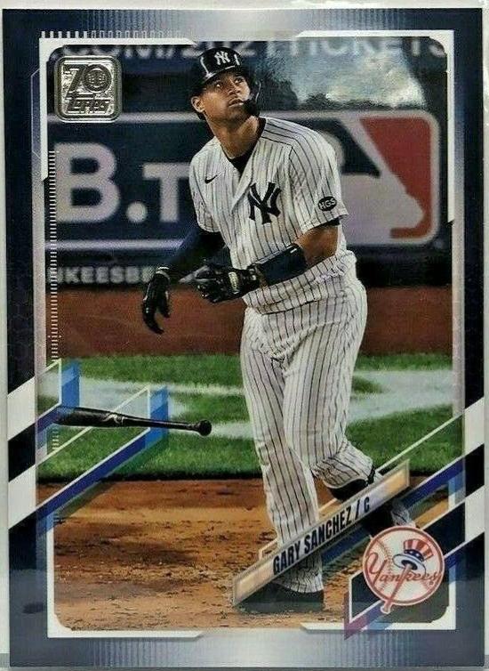 Gary Sanchez [Royal Blue] #525