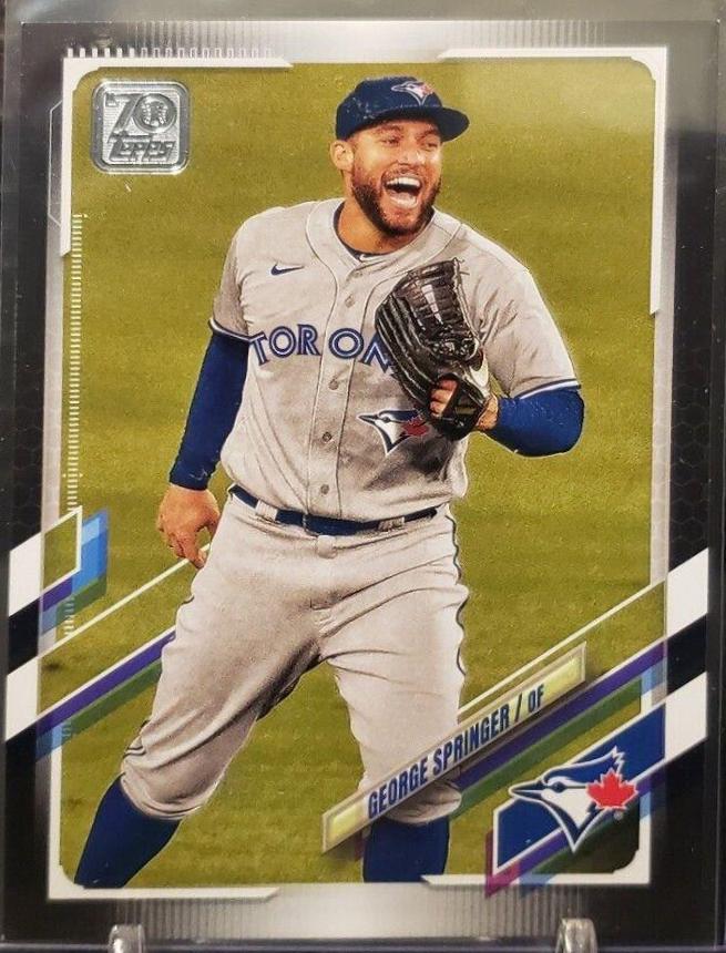 George Springer [Black] #633