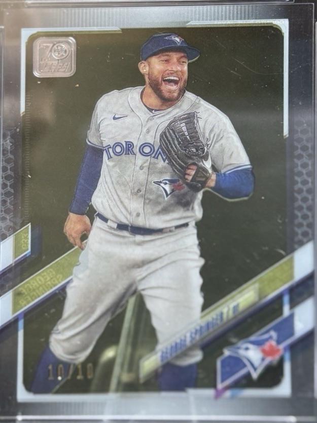 George Springer [Clear] #633