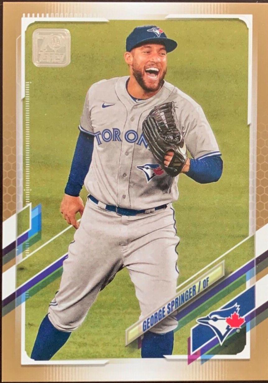 George Springer [Gold Foil] #633