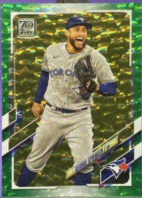 George Springer [Green] #633