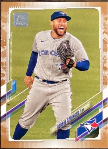 George Springer [Memorial Day Camo] #633