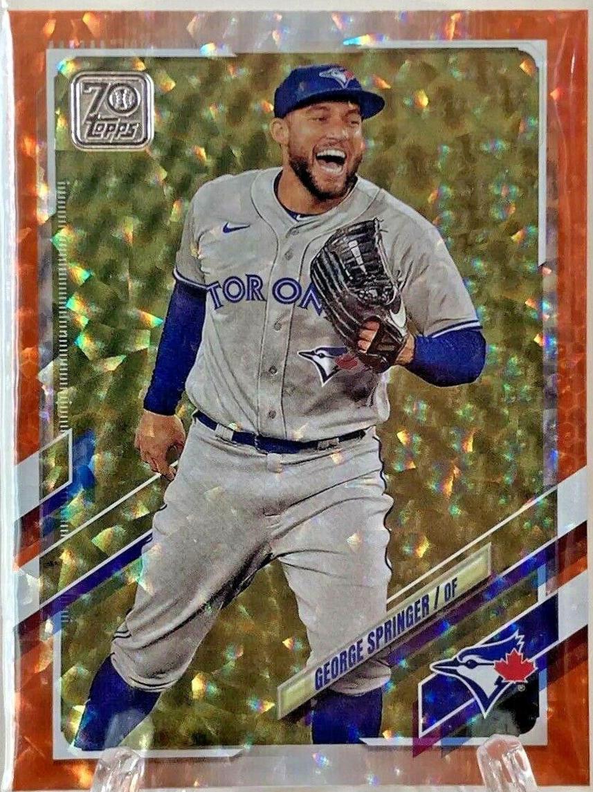 George Springer [Orange] #633