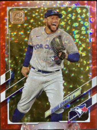 George Springer [Red] #633
