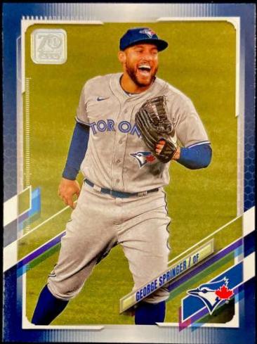 George Springer [Royal Blue] #633