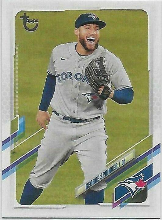 George Springer [Vintage Stock] #633