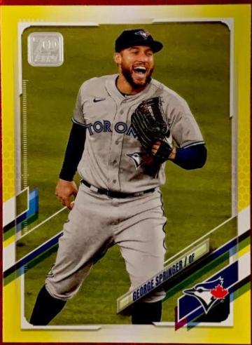George Springer [Yellow] #633