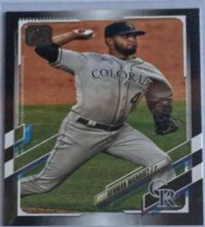 German Marquez [Black] #424