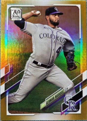 German Marquez [Gold Foil] #424