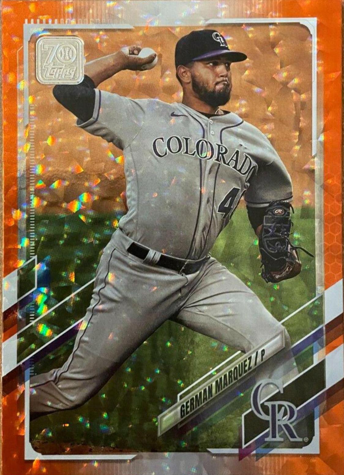 German Marquez [Orange] #424