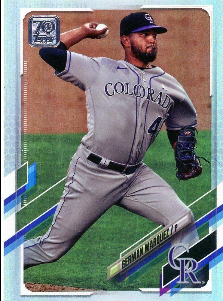 German Marquez [Rainbow Foil] #424