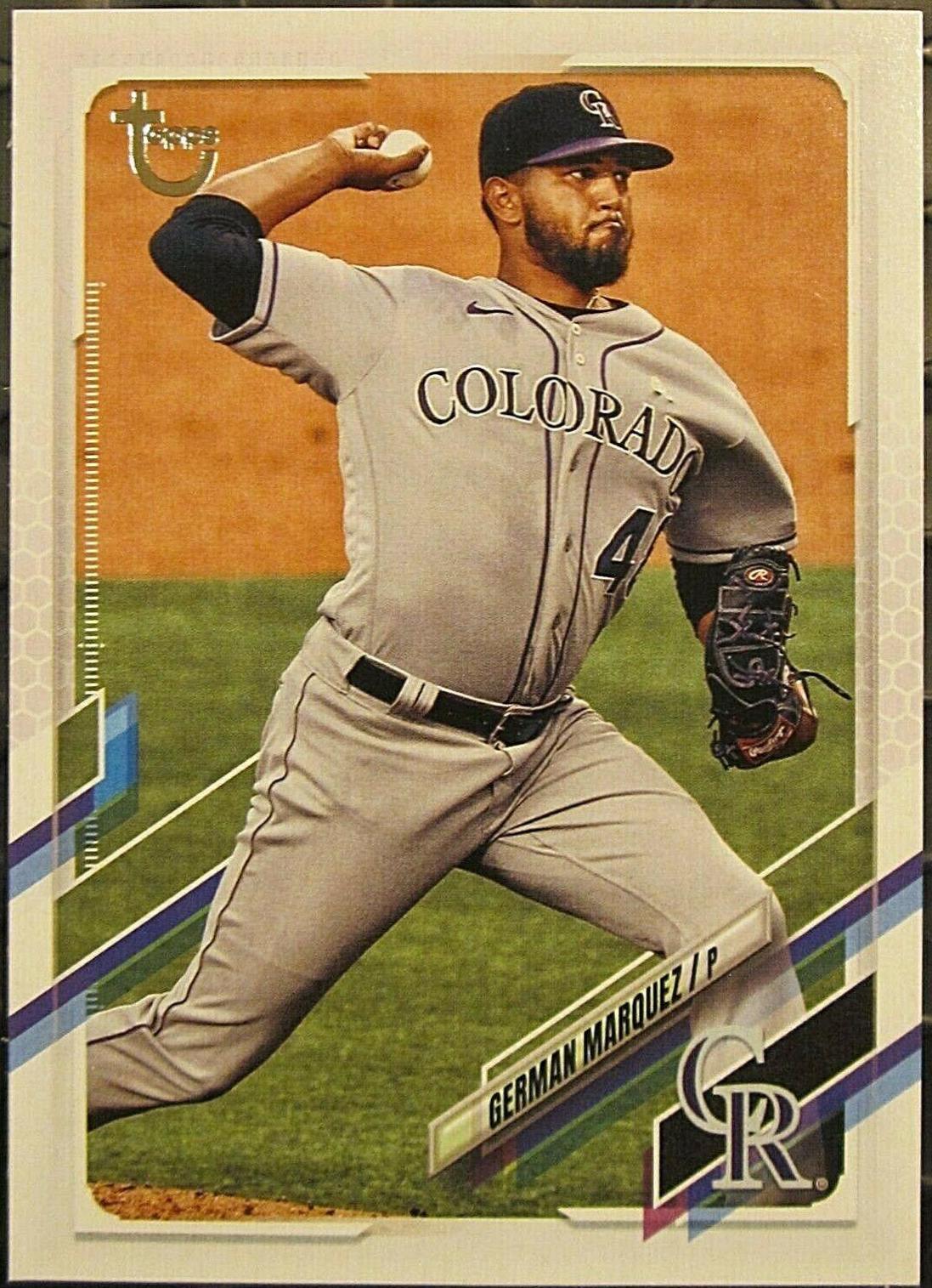 German Marquez [Vintage Stock] #424