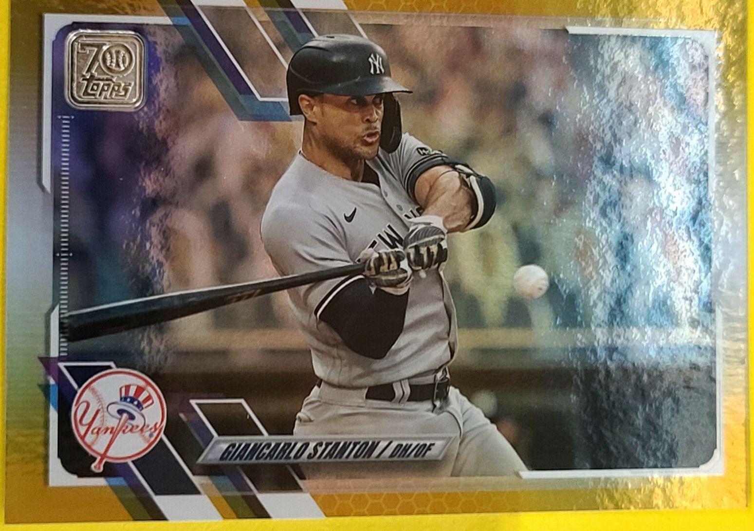 Giancarlo Stanton [Gold Foil] #642
