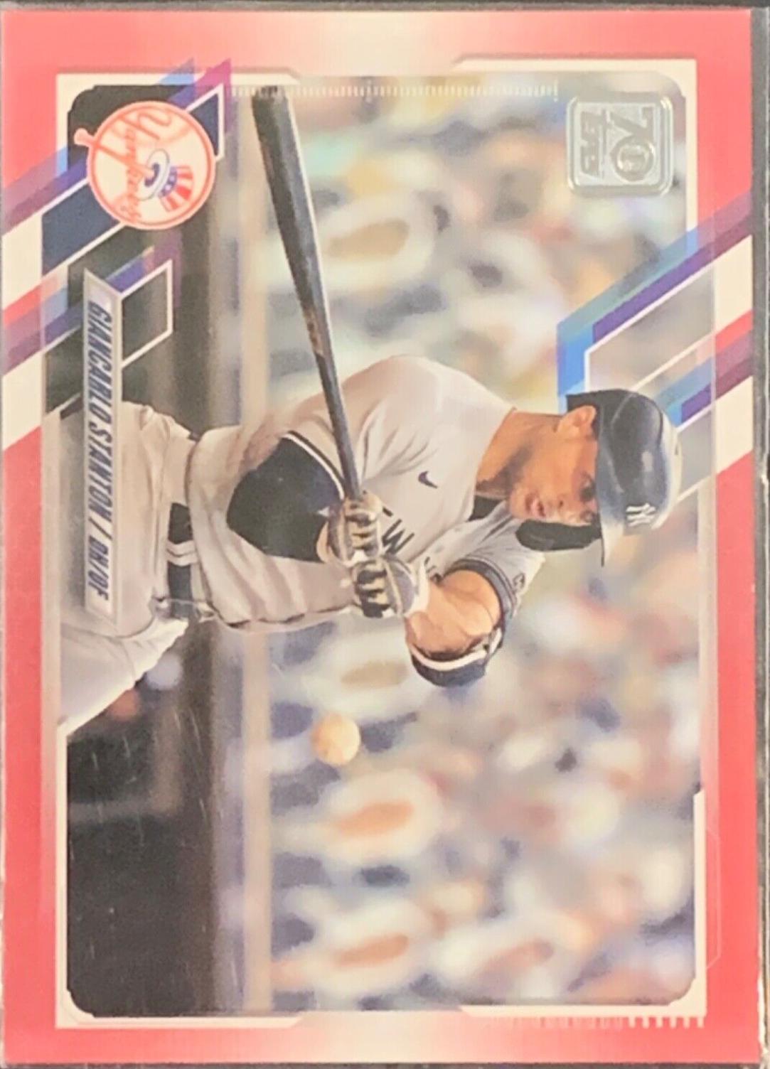 Giancarlo Stanton [Mother's Day Pink] #642