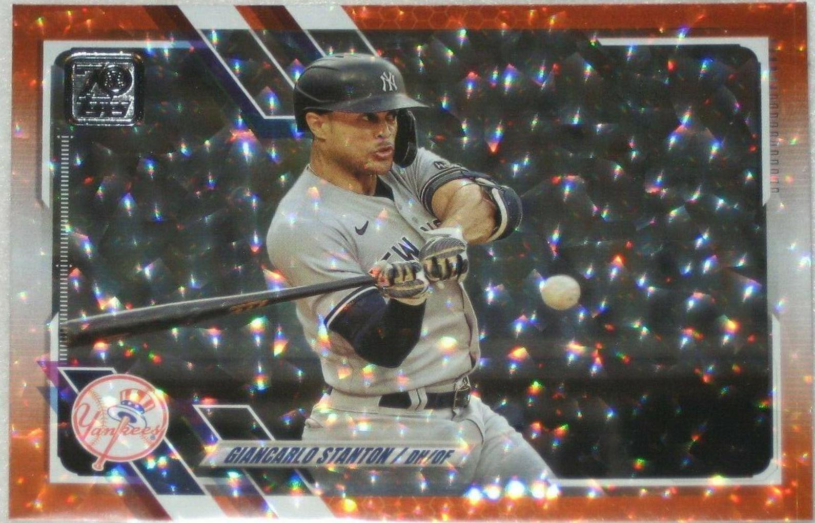 Giancarlo Stanton [Orange] #642