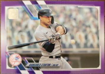 Giancarlo Stanton [Purple] #642