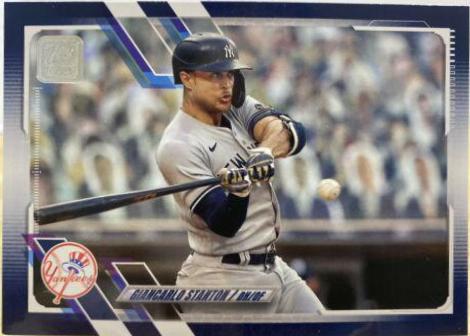 Giancarlo Stanton [Royal Blue] #642