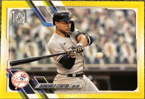 Giancarlo Stanton [Yellow] #642