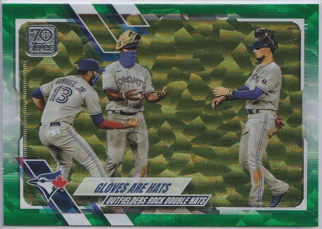 Gloves are Hats [Green] #539
