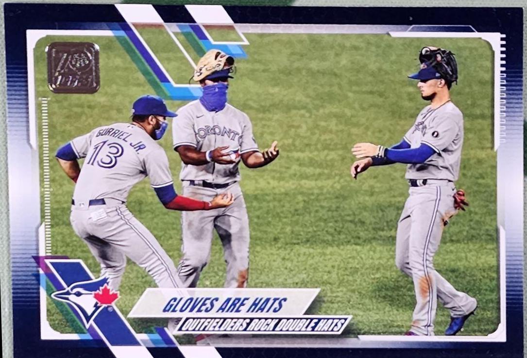 Gloves are Hats [Royal Blue] #539