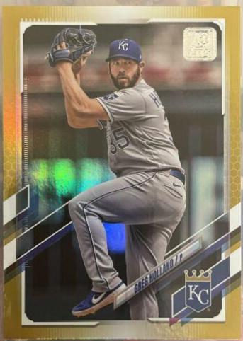 Greg Holland [Gold Foil] #467