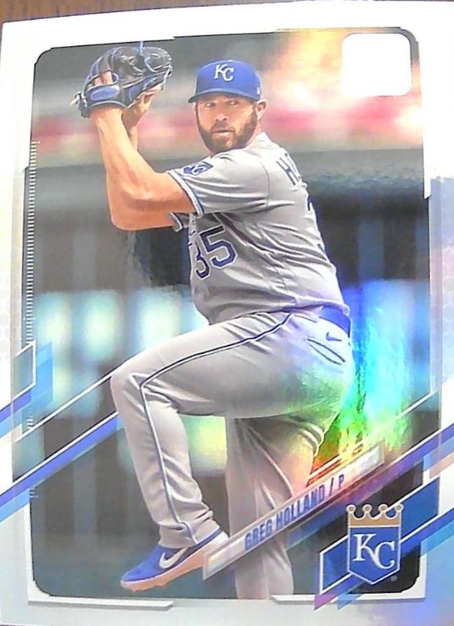 Greg Holland [Rainbow Foil] #467