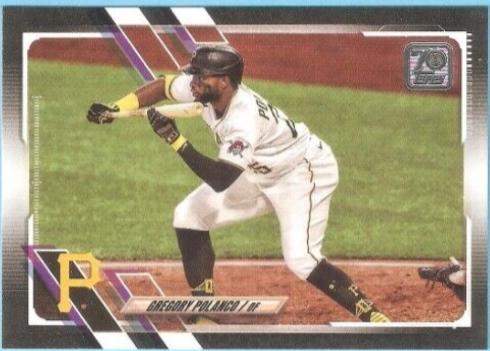 Gregory Polanco [Black] #412