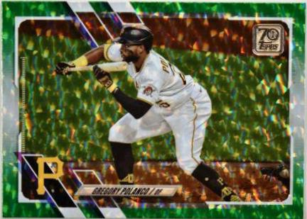 Gregory Polanco [Green] #412
