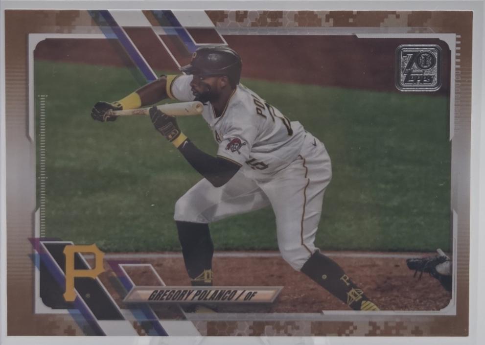 Gregory Polanco [Memorial Day Camo] #412