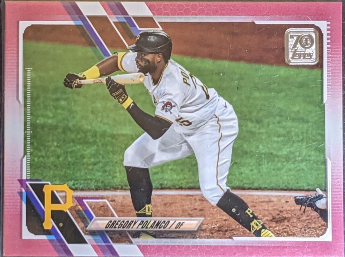 Gregory Polanco [Mother's Day Pink] #412