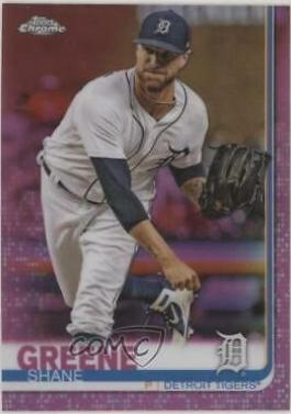 Shane Greene [Pink Refractor] #21