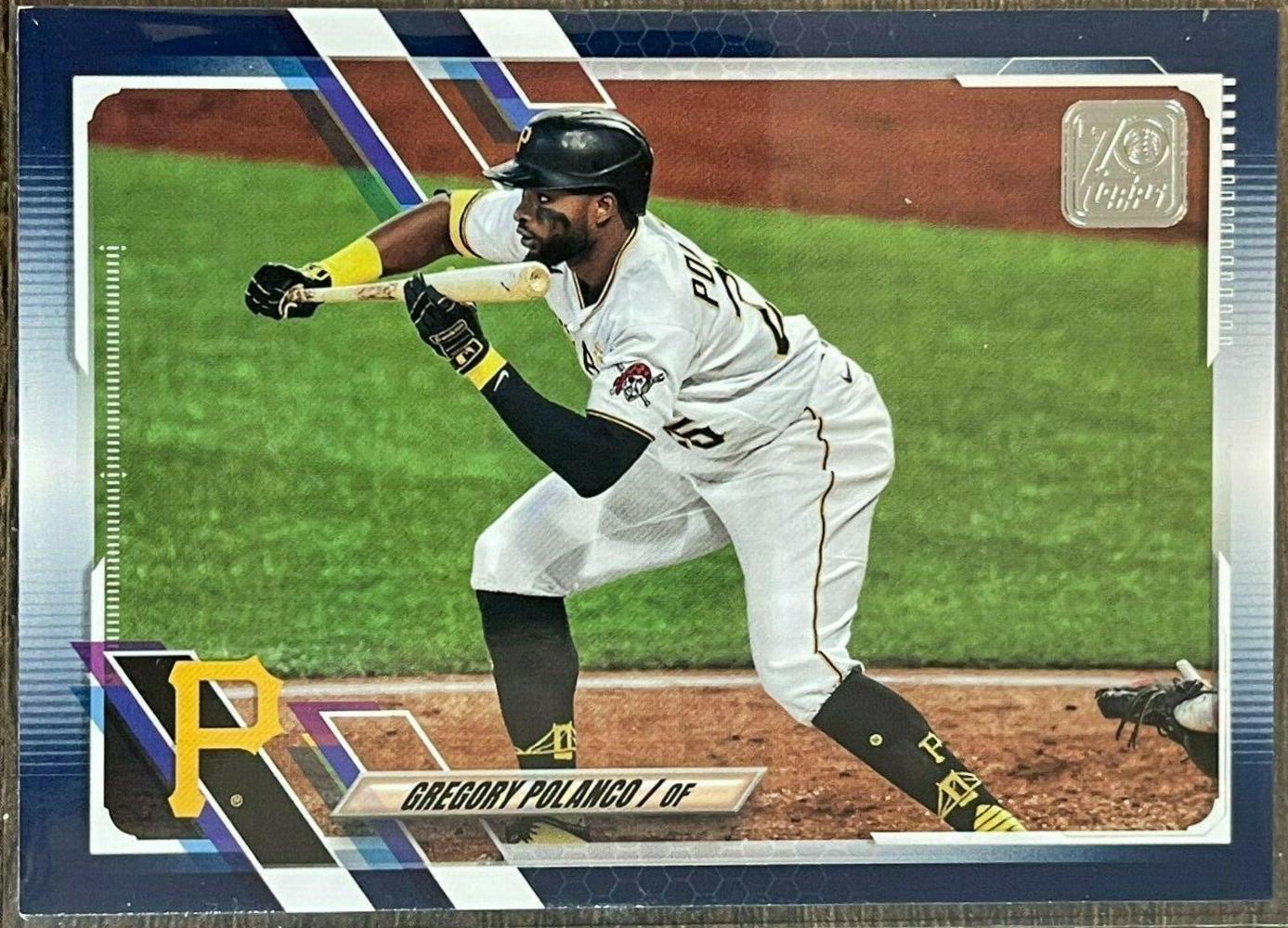 Gregory Polanco [Royal Blue] #412