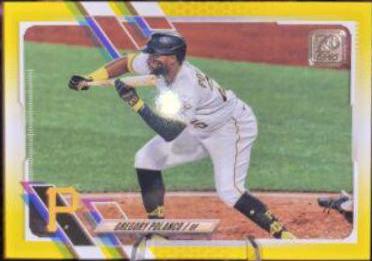 Gregory Polanco [Yellow] #412