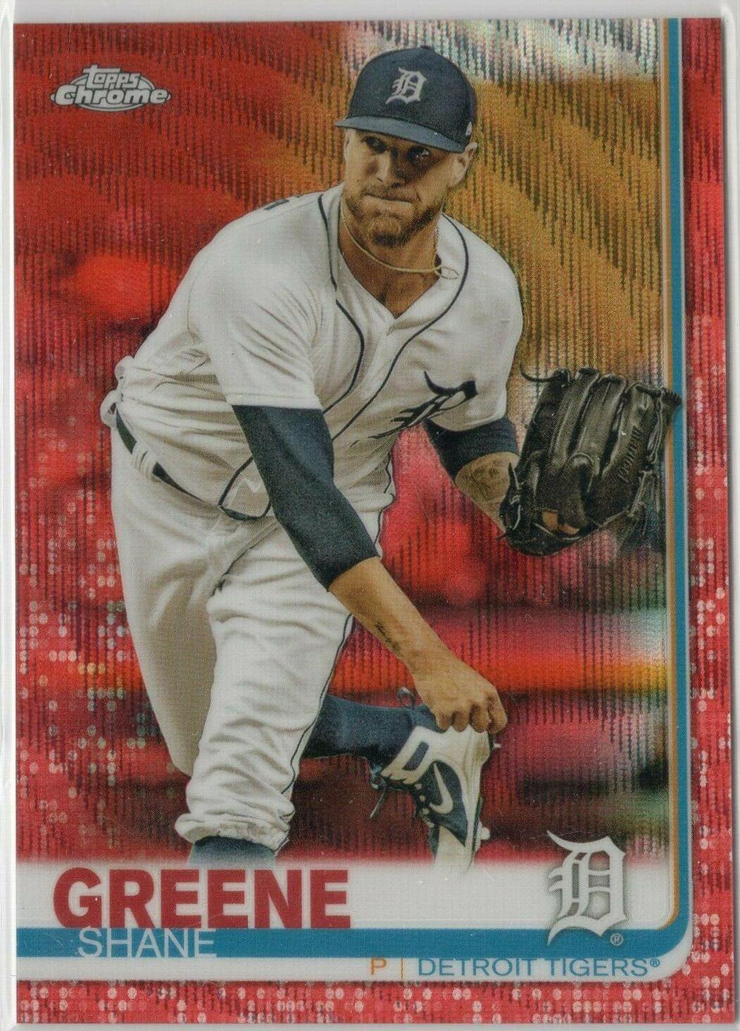 Shane Greene [Red Wave Refractor] #21