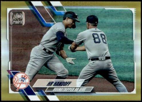 HR Handoff [Gold Foil] #646