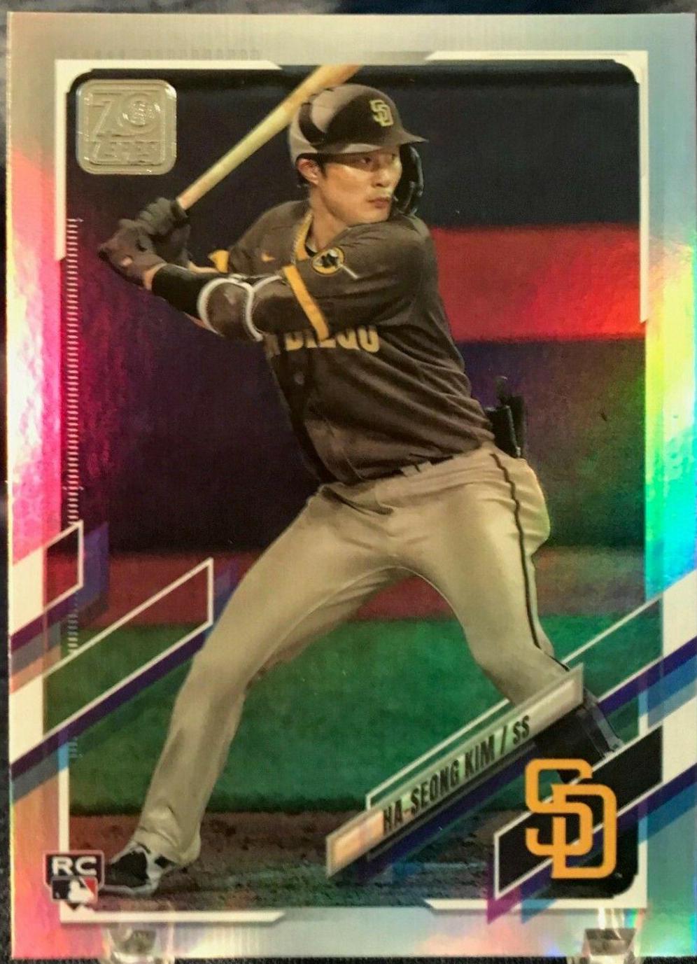 Ha Seong Kim [Rainbow Foil] #398
