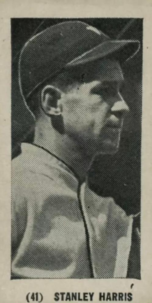 Stanley Harris #41