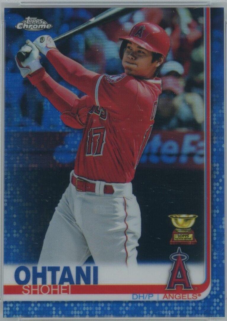 Shohei Ohtani [Blue Refractor] #1