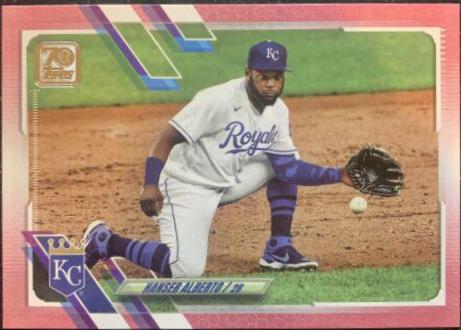 Hanser Alberto [Mother's Day Pink] #414