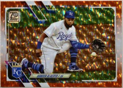 Hanser Alberto [Orange] #414