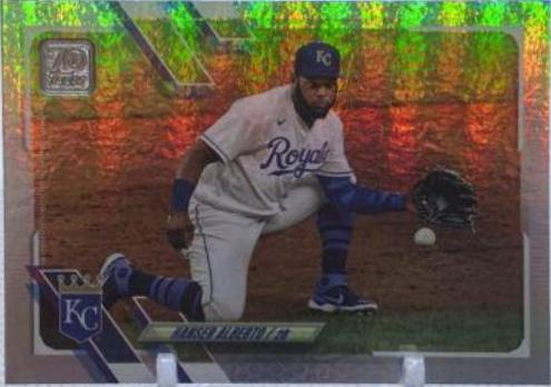 Hanser Alberto [Rainbow Foil] #414