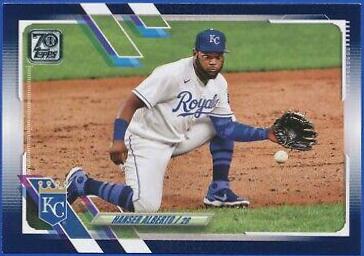 Hanser Alberto [Royal Blue] #414