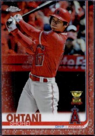Shohei Ohtani [Orange Refractor] #1