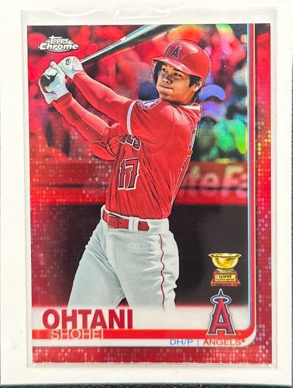 Shohei Ohtani [Red Refractor] #1