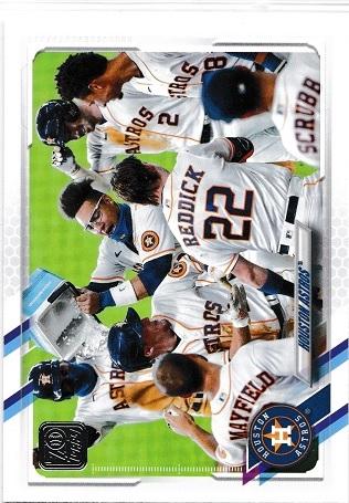 Houston Astros #545