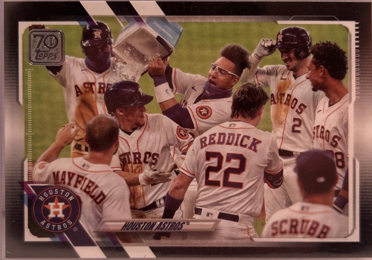 Houston Astros [Black] #545