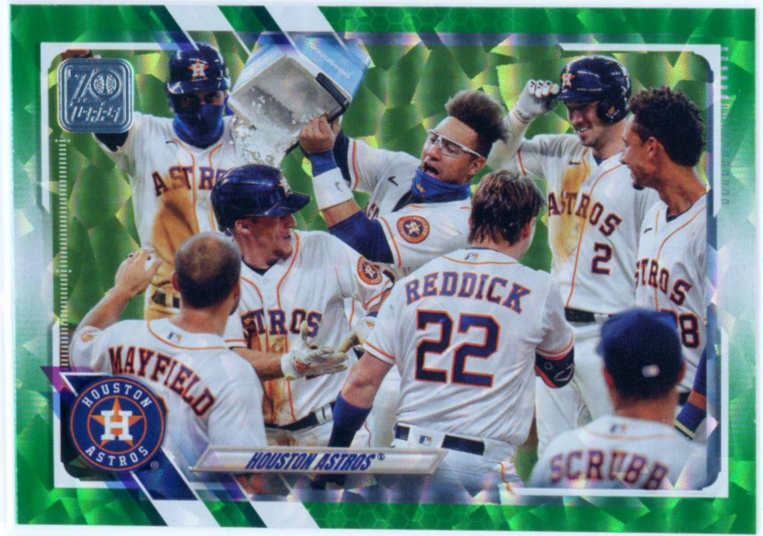 Houston Astros [Green] #545