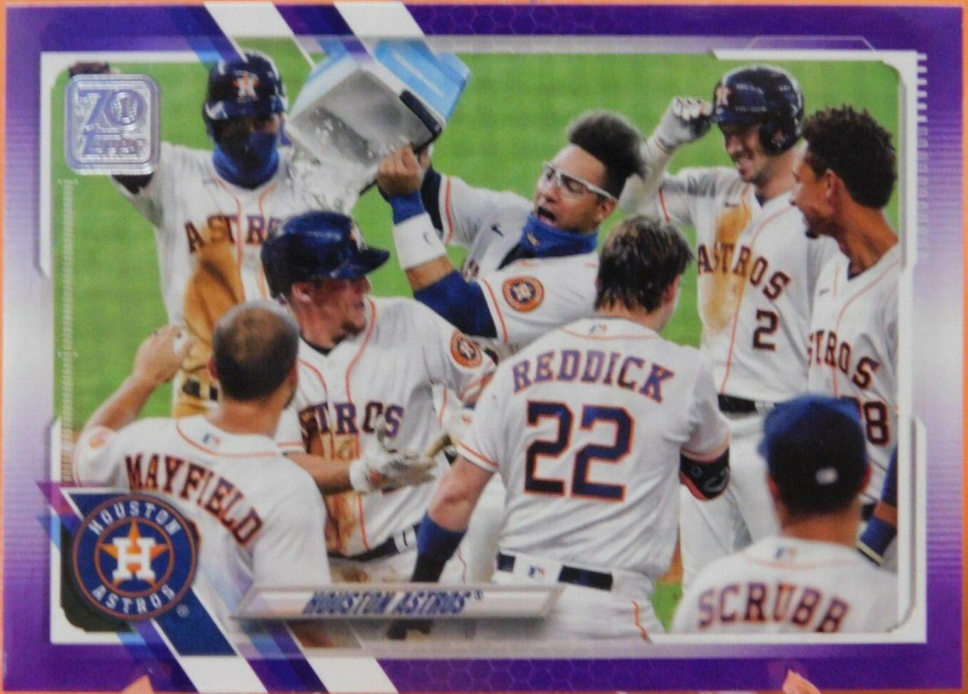 Houston Astros [Purple] #545