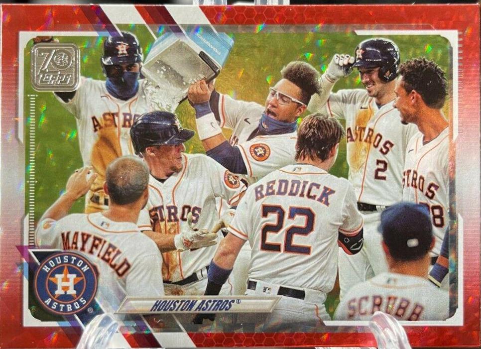 Houston Astros [Red] #545