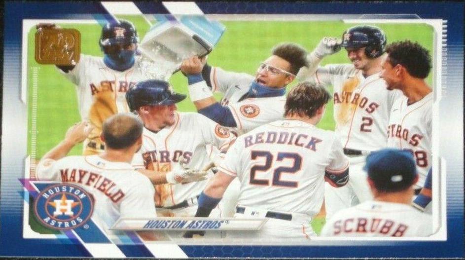 Houston Astros [Royal Blue] #545